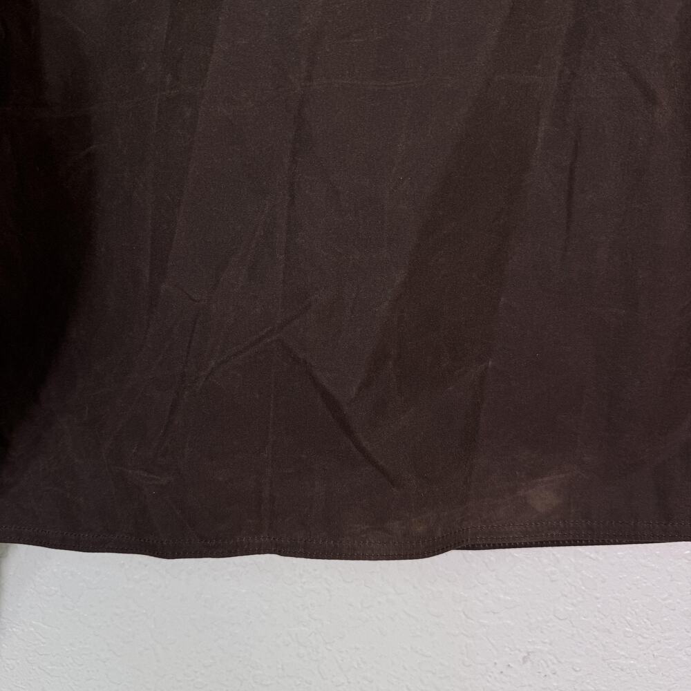 Schaefer Outfitter Rangewax Summit Jacket Mens Medium Brown Waxed Cotton Western - Picture 11 of 14